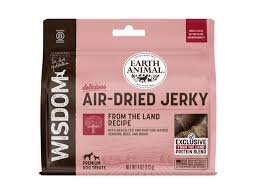 Earth Animal Wisdom Air-Dried Jerky From The Land Recipe, 4oz