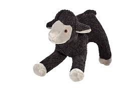 Fluff & Tuff Mary Lamb Dog Toy
