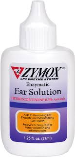 Zymox Enzymatic Ear Solution w/HC,1.25oz