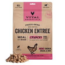 Vital Essentials Chicken Crunchy Mini Nibs, 5.5oz