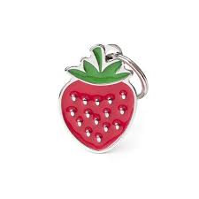 MyFamily Food Strawberry ID Tag