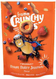 Fromm Crunchy O's Peanut Butter Jammers, 26oz