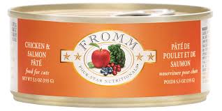 Fromm Cat Chicken & Salmon, 5.5oz