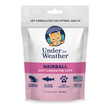 Under The Weather UTW Cat - Hairball Support Soft Chews