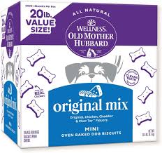 Old Mother Hubbard Original Assorted Mini Oven Baked Dog Biscuits, 3.8lbs