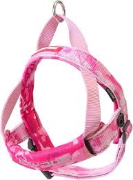 Ezydog Quick Fit Harness, Pink Camo M