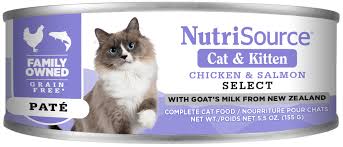 Nutrisource GF Chicken & Salmon Select, 5.5oz