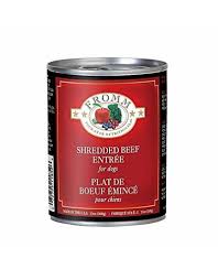 Fromm Shredded Beef Can, 12oz