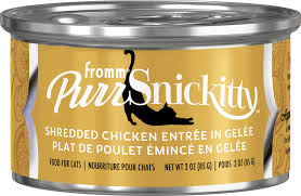 Fromm Cat Purrsnickitty Shredded Chicken, 3oz