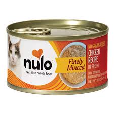 Nulo Cat GF Chunky Chicken Broth, 2.8oz