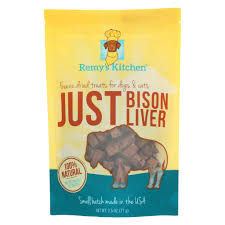 Remy's Just Bison Liver, 2.5oz