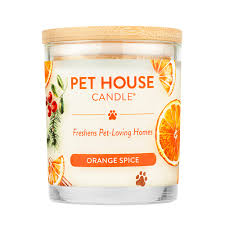Pet House Orange Spice Candle, 9oz, 3pk