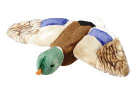 Fluff & Tuff Wally Duck Dog Toy
