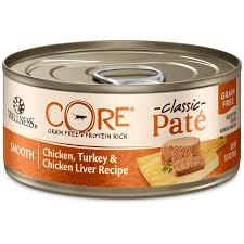 Wellness Core Cat Chicken & Turkey Liver Pate, 3oz