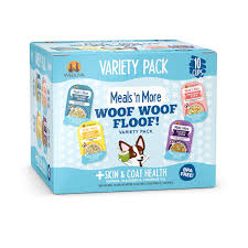 Weruva Dog Meals 'n More Woof Woof Floof Variety Pack