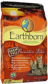 Earthborn Primitive Turkey Cat Food, 14lbs