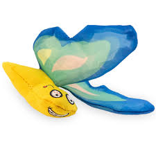 Yeowww! Catnip Butterfly Blue