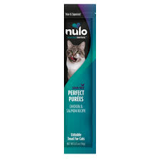 Nulo Cat GF Chicken & Salmon Perfect Puree, .5oz