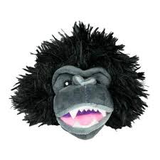 Tall Tails 2-in-1 Gorilla Head, 4"
