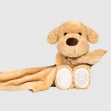 Canada Pooch Weighted Toy, Brown Dog, S/M