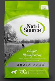 Nutrisource GF Weight Management, 26lbs