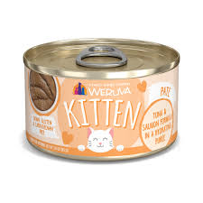 Weruva Kitten Tuna and Salmon Pure