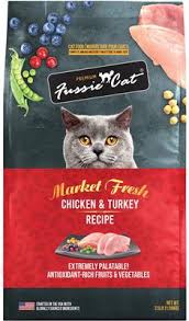 Fussie Cat Market Fresh GF Chicken & Turkeymeal Recipe, 10lbs