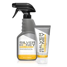 Silver Honey Hot Spot+Wound Care Spray Gel