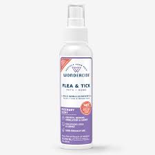 Wondercide Flea, Tick & Mosquito Spray for Pets & Home, Rosemary, 4oz