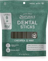 Dog Treat Naturals Mint Dental Sticks, 10oz