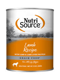 Nutrisource Lamb Formula, 13oz