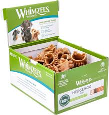 Whimzees Dog Hedgehog Large, 30ct Bulk