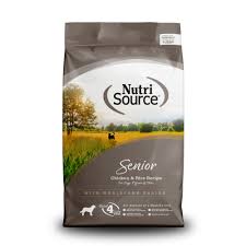 Nutrisource Chicken & Rice Senior, 12oz