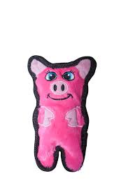 Outward Hound Invincibles Pig, Pink, XS