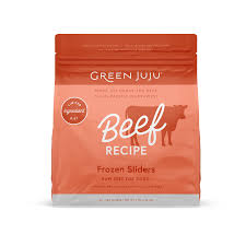 Green JuJu Frozen Beef Sliders, 3lbs
