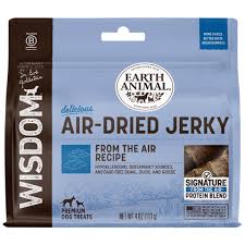 Earth Animal Wisdom Air-Dried Jerky From the Air Recipe, 4oz