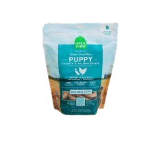 Open Farm Puppy Freeze Dried Raw Chicken & Salmon Patties, 10.5oz