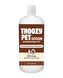 Thoozy Soothing Oatmeal Shampoo, Milk & Honey, 16oz