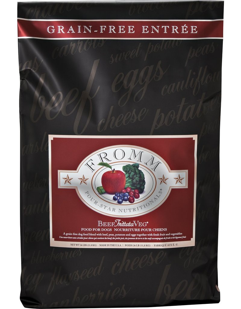 Fromm Beef Frittata Dog Food, 26lbs