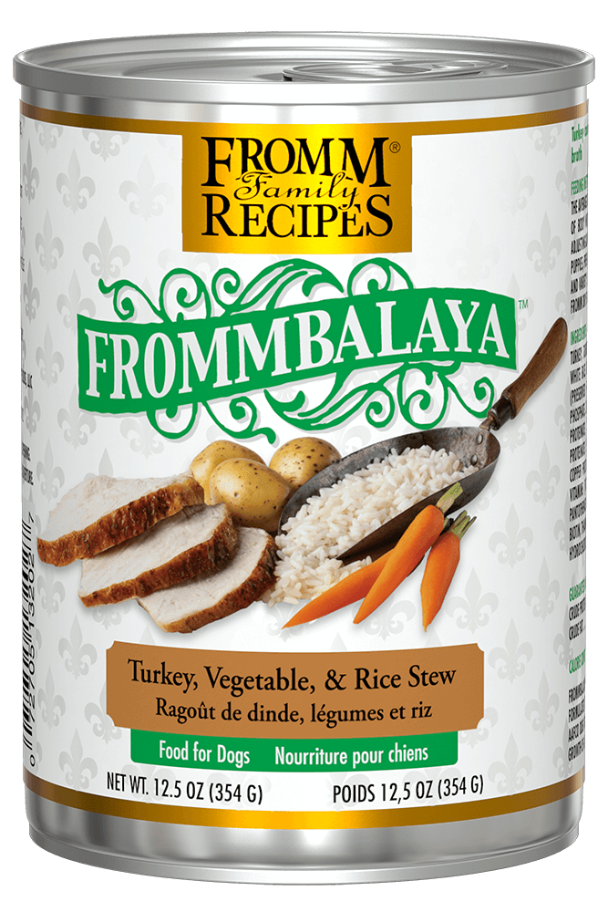 Fromm Frommbalaya Turkey, Vegetable & Rice, 12.5oz