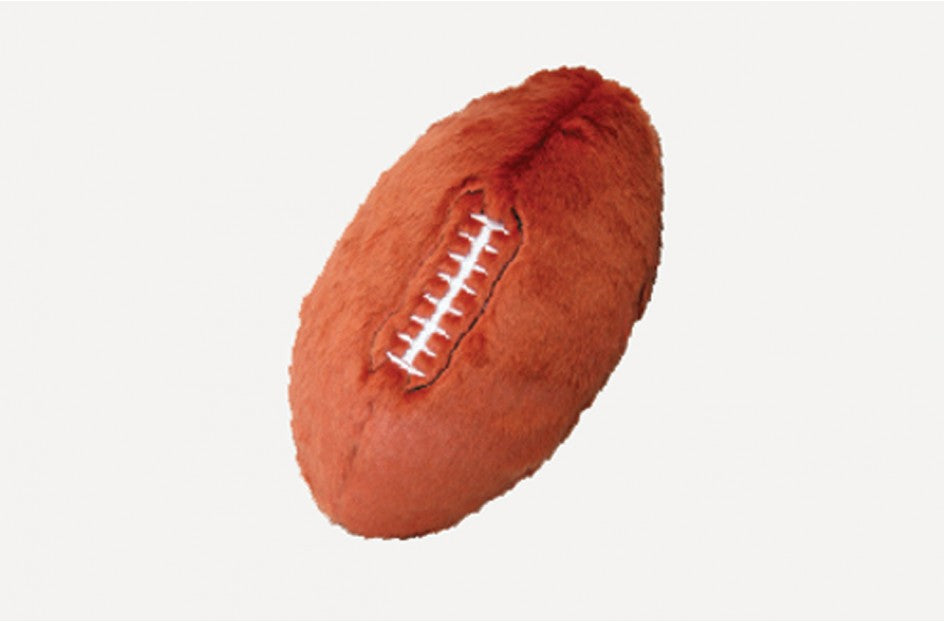 Fluff & Tuff Football Dog Toy