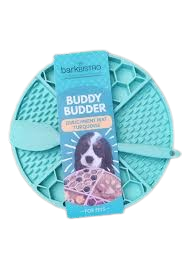 Bark Bistro Enrichment Mat, Turquoise