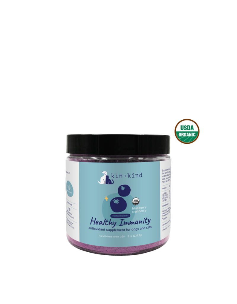 Kin + Kind Organic Healthy Immunity Supplement, 8oz