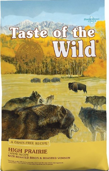 TOTW High Prairie Roasted Venison & Bison Dog Food, 5lbs