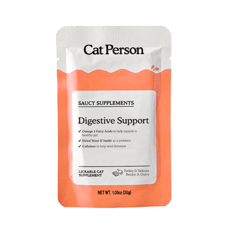 Cat Person Immune Support Pouch, Turkey & Salmon 1.05oz