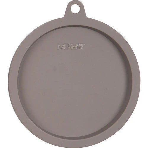 Messy Mutts Silicone Bowl Cover Grey, L
