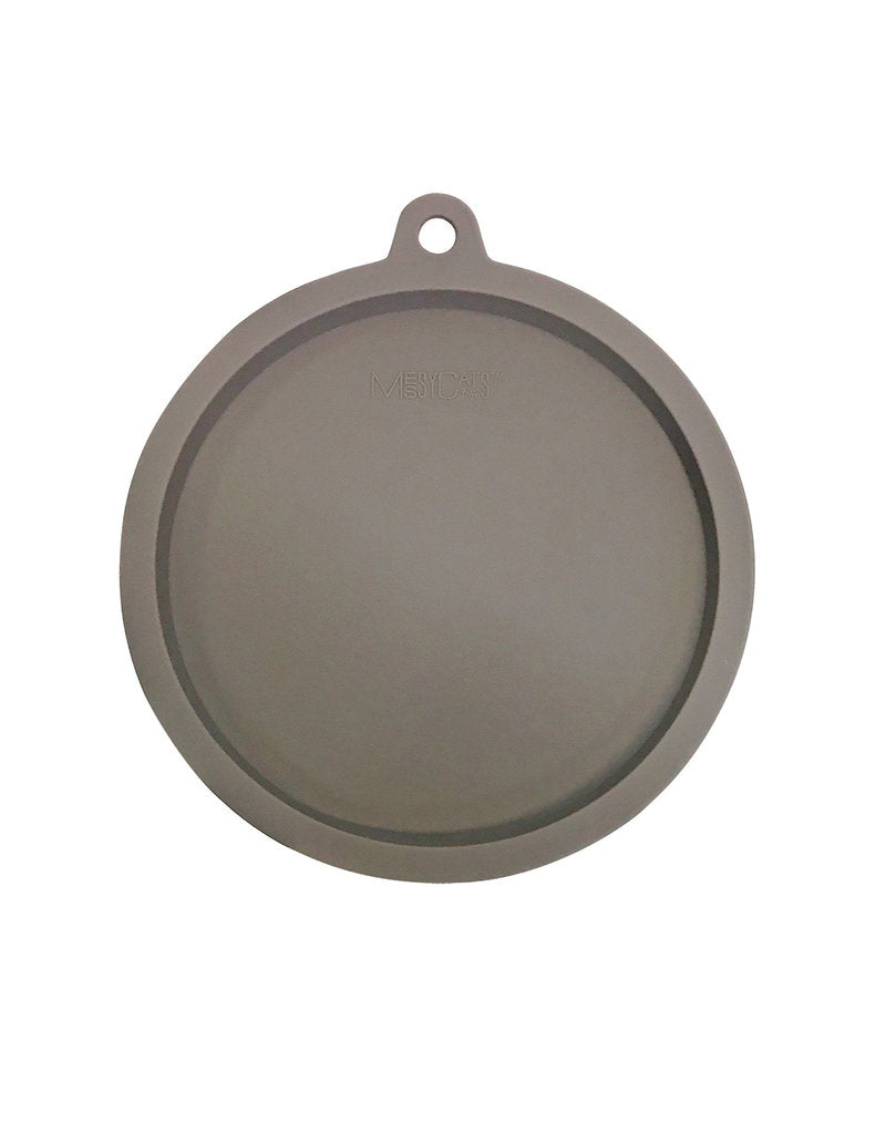 Messy Mutts Silicone Bowl Cover Grey, XL