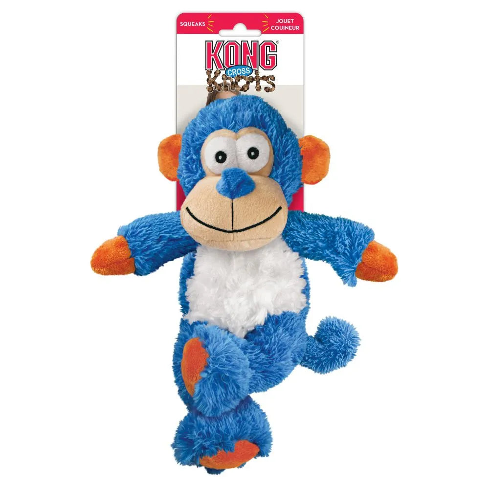 Kong Cross Knots Monkey Dog Rope Toy, M/L