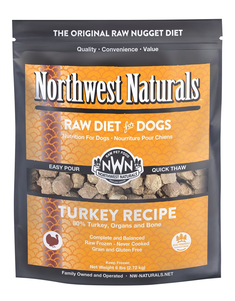 Northwest Naturals Frozen Turkey Nuggets, 6lbs