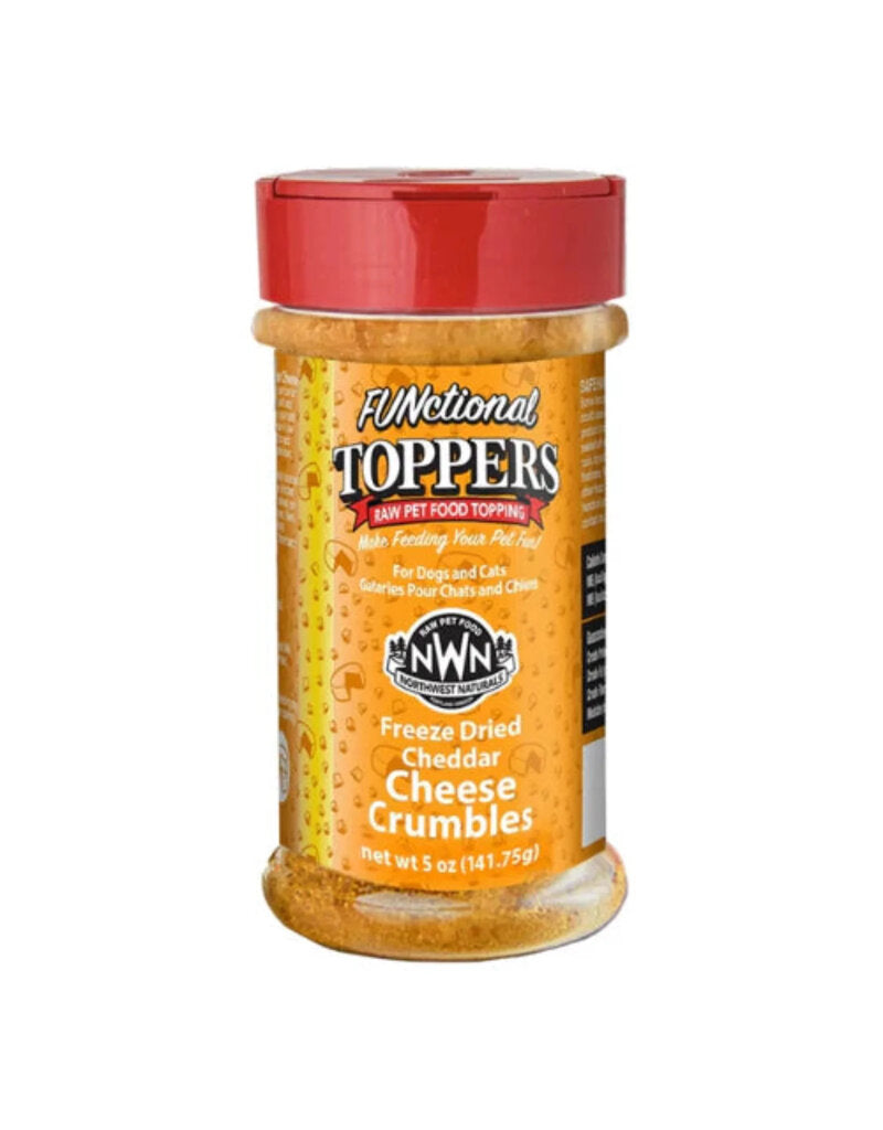 Northwest Naturals Freeze-Dried Cheddar Cheese Topper, 5oz